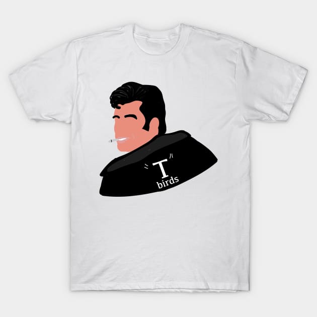 Danny Zuko T-Shirt by Ineffablexx